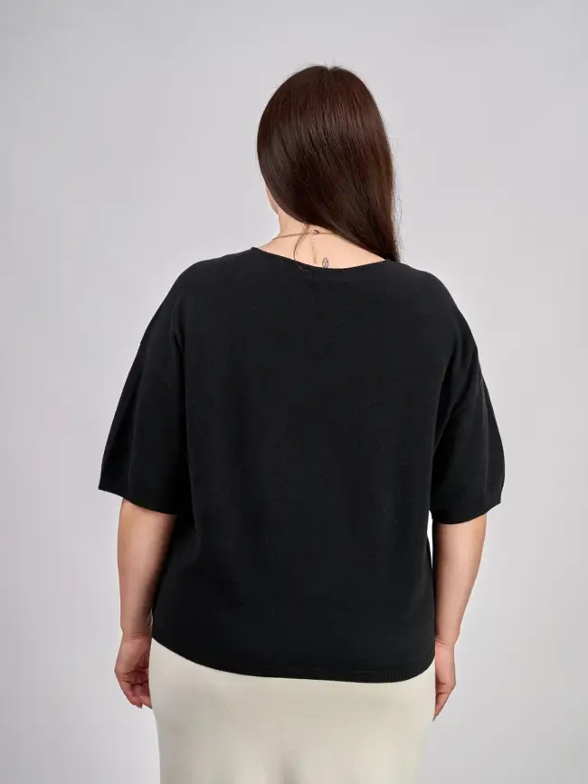 Джемпер 20241 ЭттоПлюс Размер 50-58 фото 8