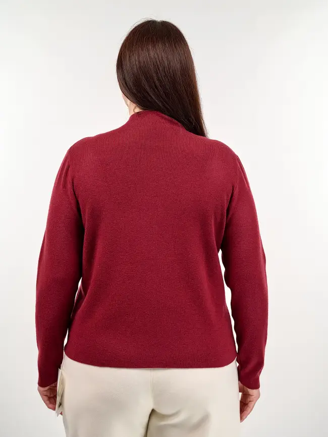 Джемпер 3087 Размер 48- 54 фото 44