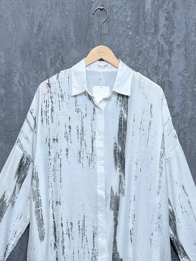 Платье рубашка ЭттоПлюс 22983 Размер 50-58 фото 20