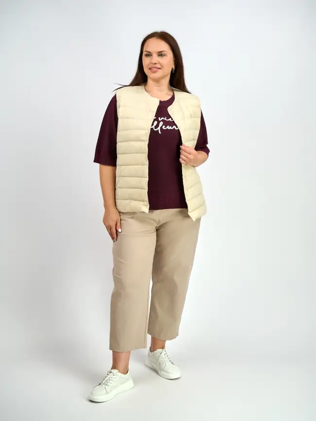 Жилет облегченный утепленный 8801 фото 117