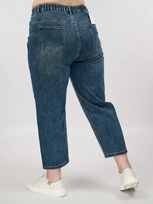 Джинсы 7/8, 9887 Размер 50-58 фото 3