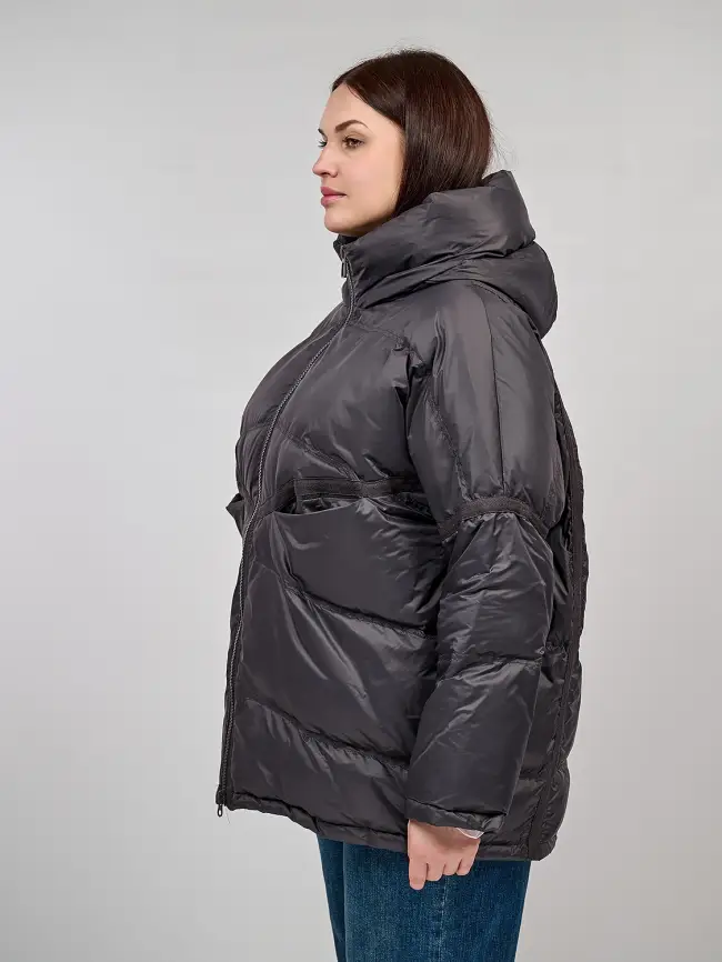 Пуховик 2506 Размер 50-58 фото 125