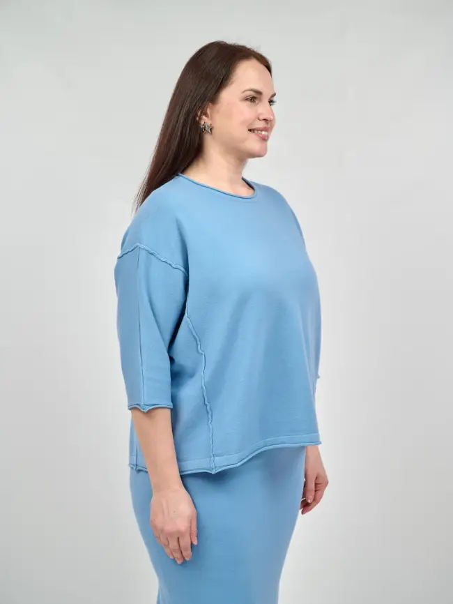 Джемпер ЭттоПлюс 902 Размер 50-58 фото 62