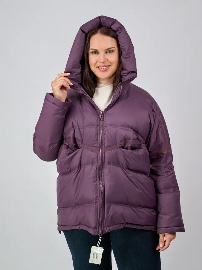 Пуховик 2506 Размер 50-58 фото 15