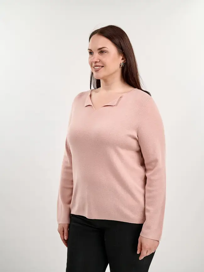 Джемпер 23221 Размер 50- 58 фото 23