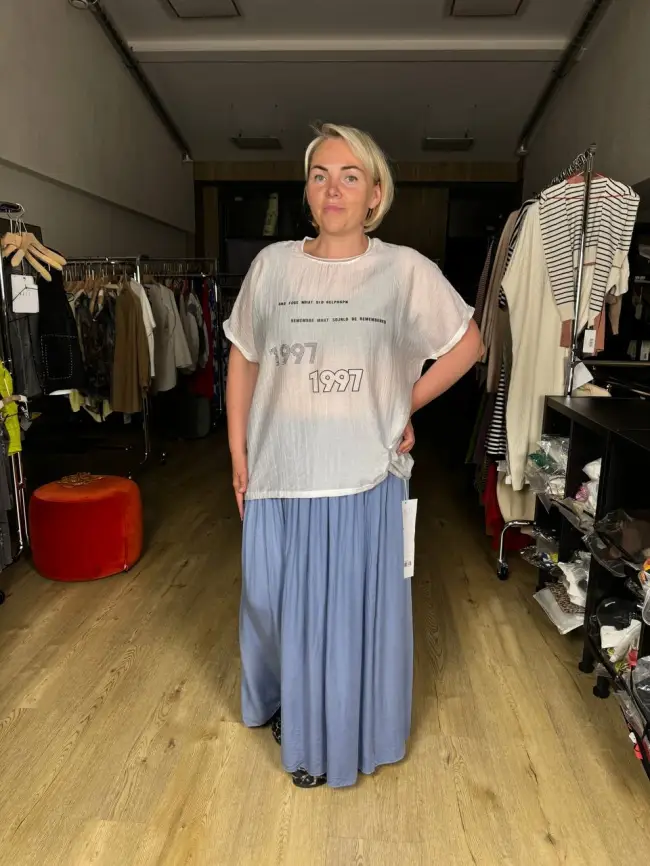 Юбка штапель 1539 фото 41