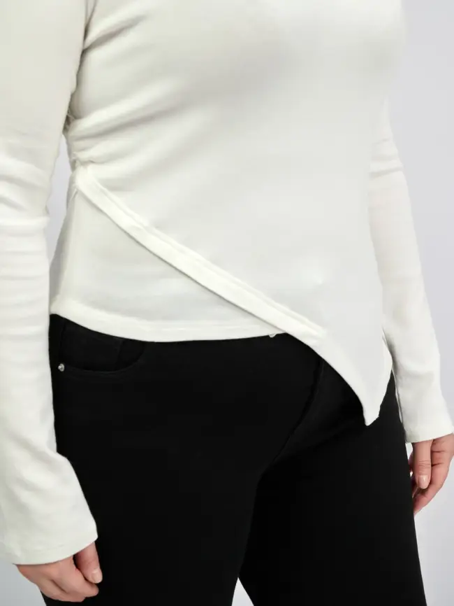 Лонгслив 25209 Размер 48-52 фото 6