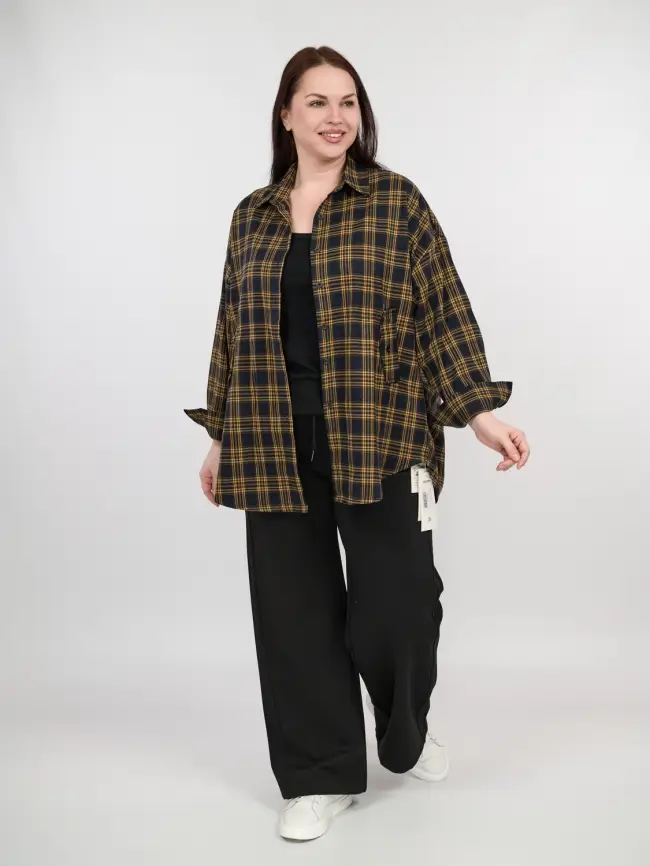 Рубашка 6150 Размер 50-58 фото 18