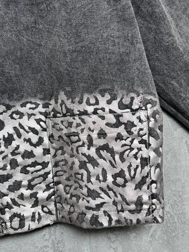 Куртка джинсовая 306 Размер 50-54 фото 4