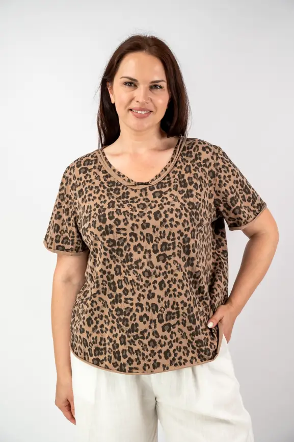 Футболка база ЭттоПлюс 005-1 размеры 50- 56 фото 1