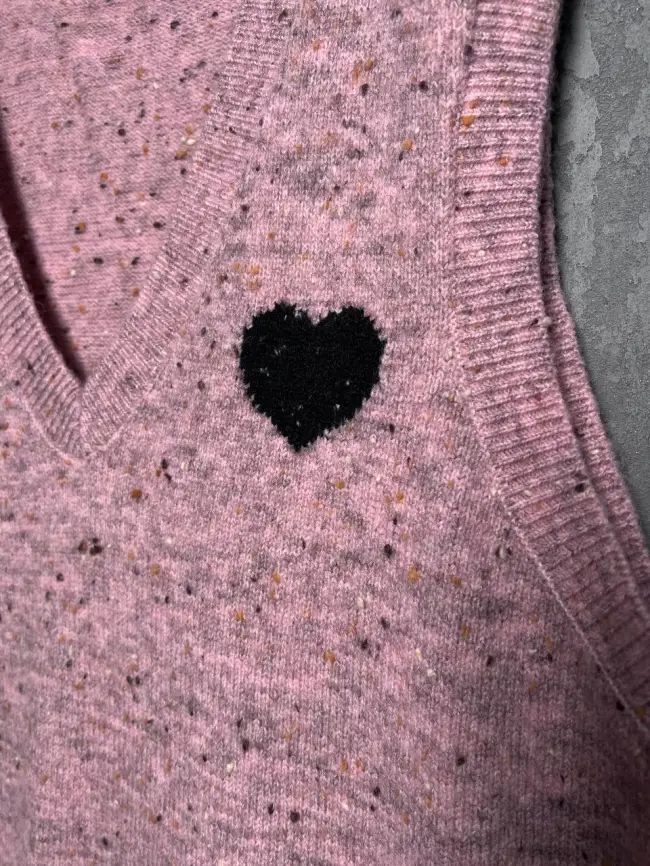 Жилет меланж 22627 Размер 50- 56 фото 8