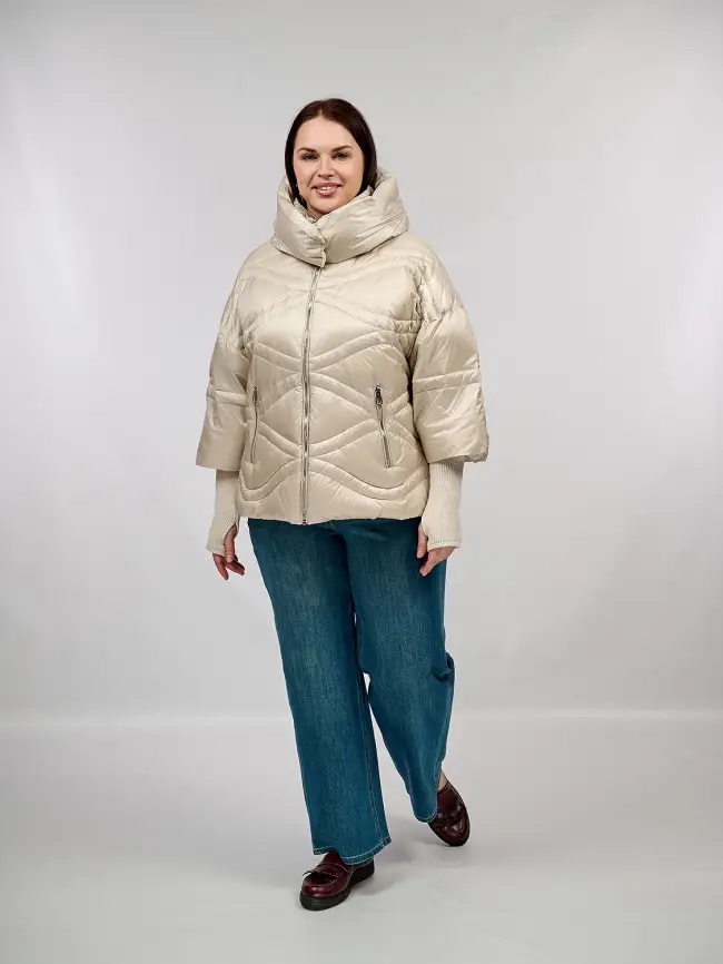 Куртка 2971 Размеры 48-58 фото 16