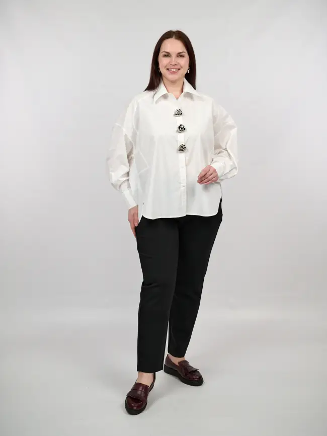 Рубашка 8538 Размер 50-58 фото 2