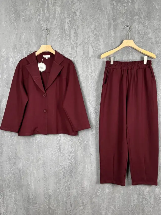 Костюм двойка ЭттоПлюс 8693 Размеры 50-58 фото 13