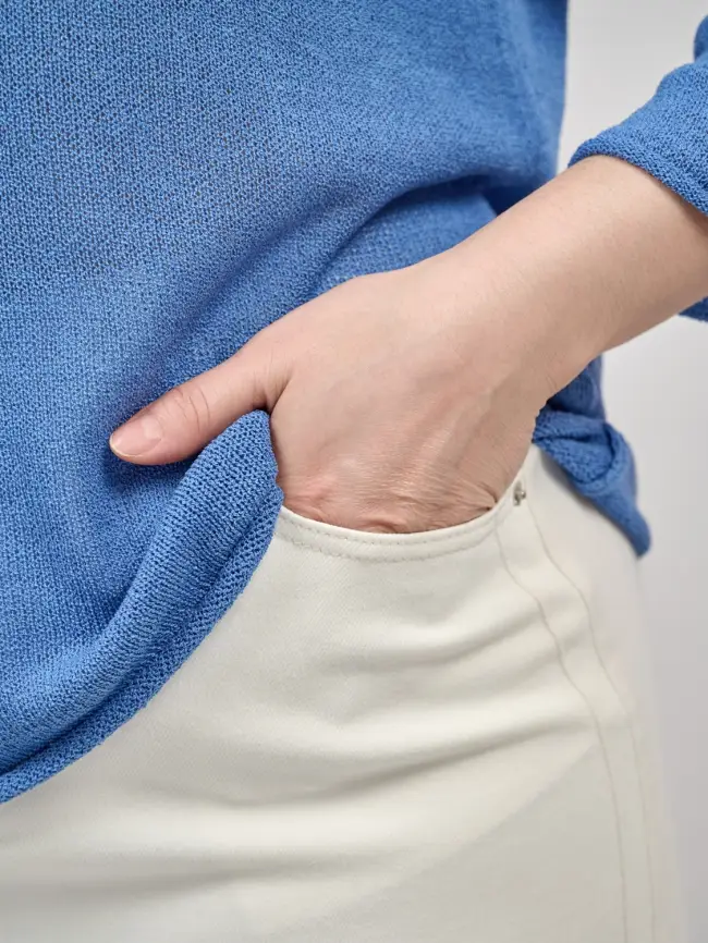 Джемпер облегченный ЭттоПлюс 25107-1 Размер 50-58. фото 169