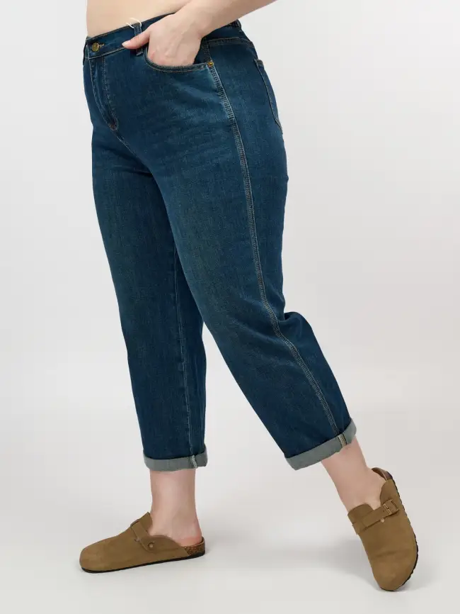 Джинсы 2559 Размеры 50-56 фото 5