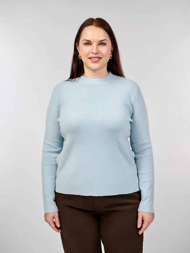 Джемпер 8661 Размеры 50-58 фото 57