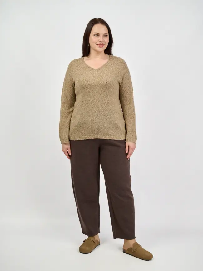 Джемпер 168 Размер 48-56 фото 50