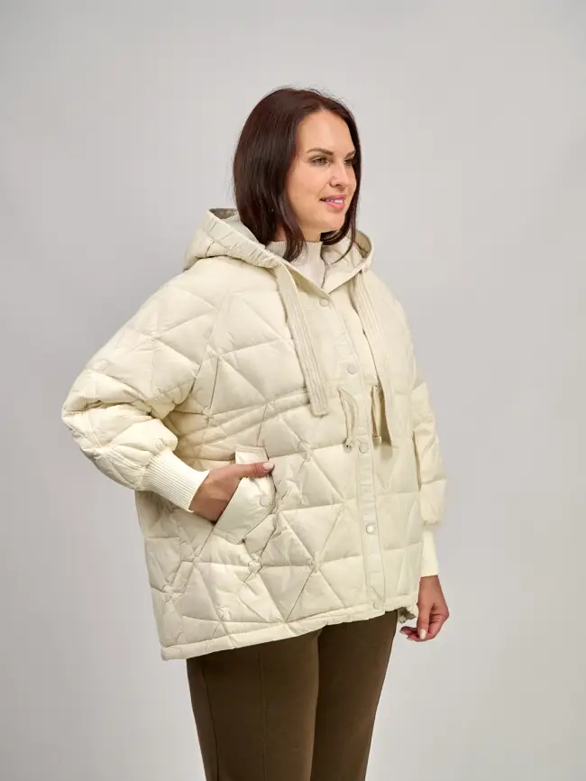 Стеганая Куртка 0611 фото 6