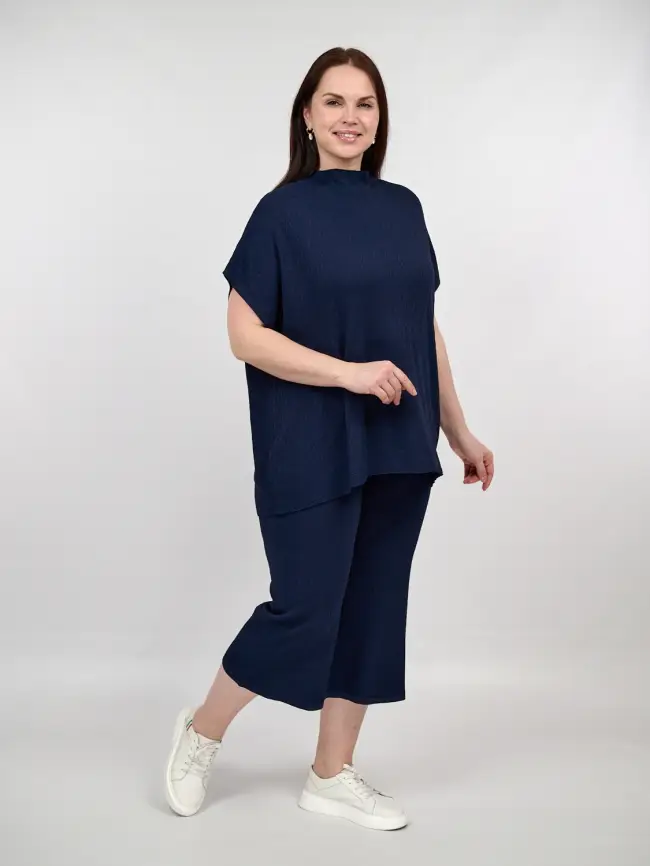 Джемпер облегченный ЭттоПлюс 2135 Размер 50-58 фото 33