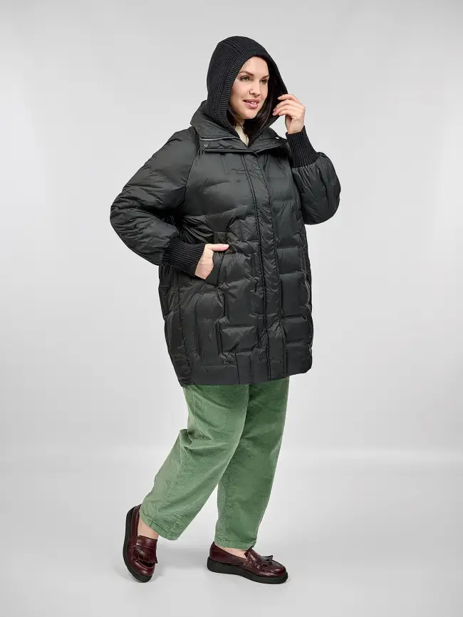 Брюки вельвет ЭттоПлюс 25271 Размеры 54-60 фото 50