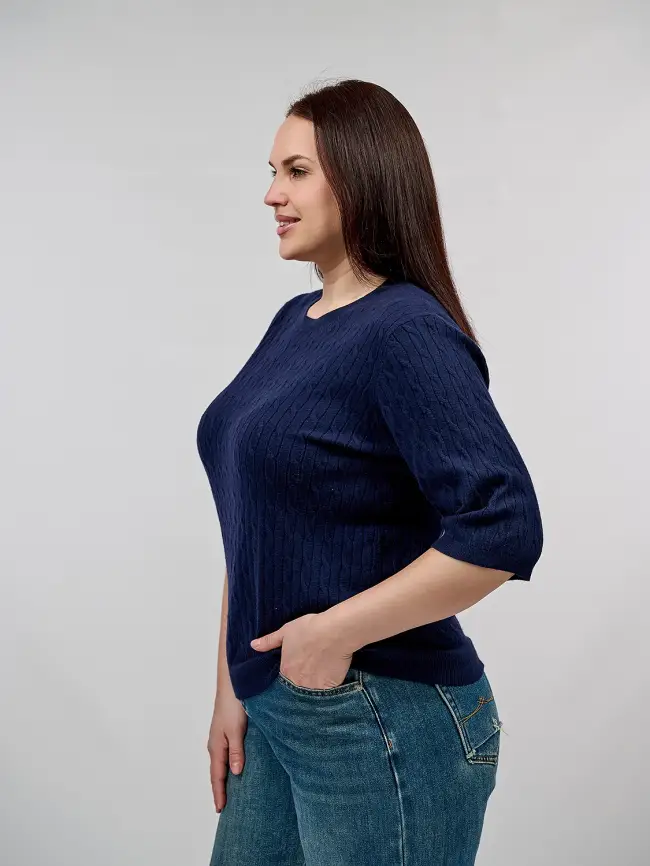 Джемпер 68525 ЭттоПлюс Размер 48-56 фото 43