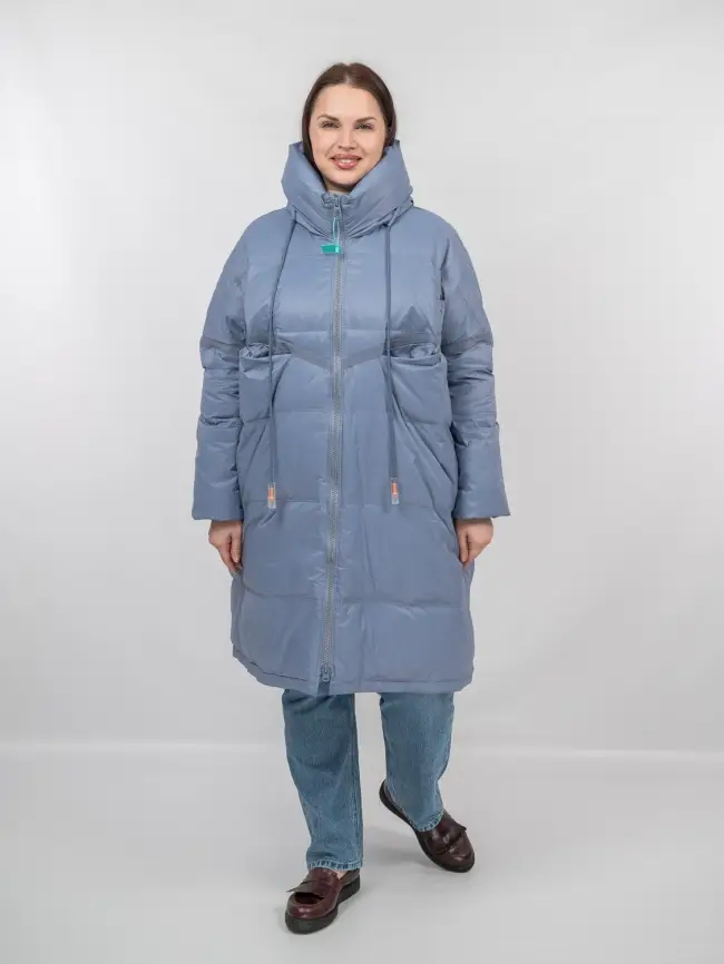 Пуховик 2510 Размер 50-56 фото 65