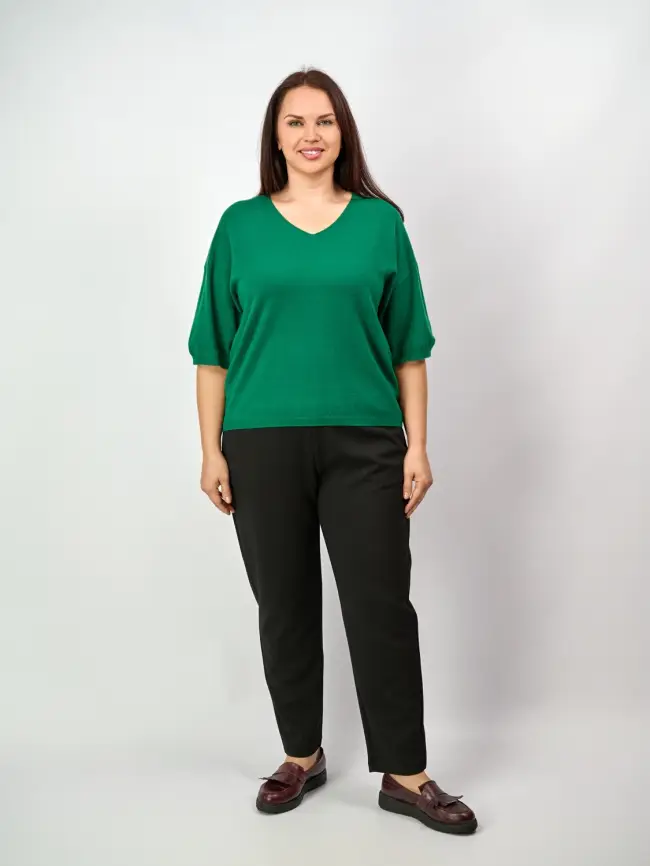 Джемпер 20241 ЭттоПлюс Размер 50-58 фото 155