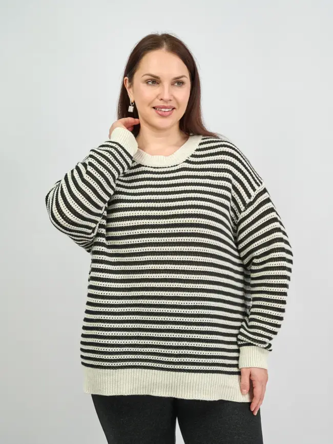 Джемпер 2351 Размер 50-58 фото 7