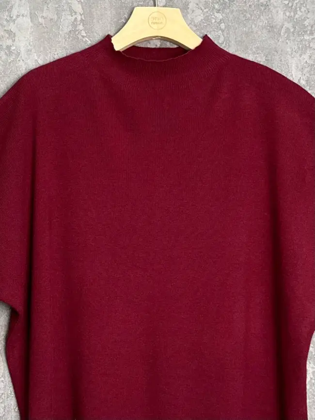 Джемпер короткий рукав ЭттоПлюс 707 Размер 50-58 фото 40