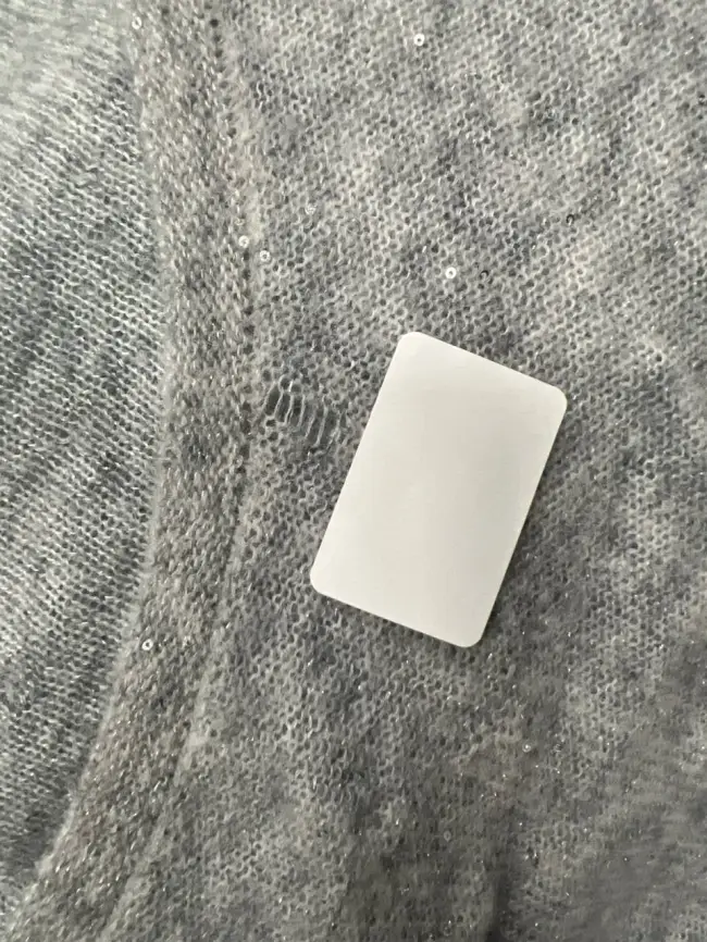 Джемпер 3009 Размер 48-54 (серый)Уценка фото 2