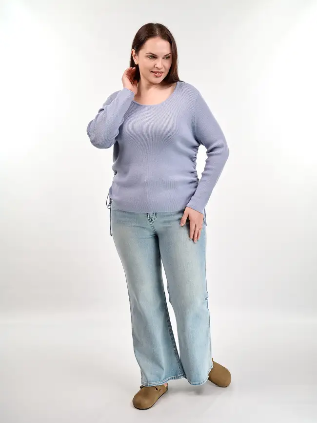 Джемпер 8261 Размер 50-58 фото 10