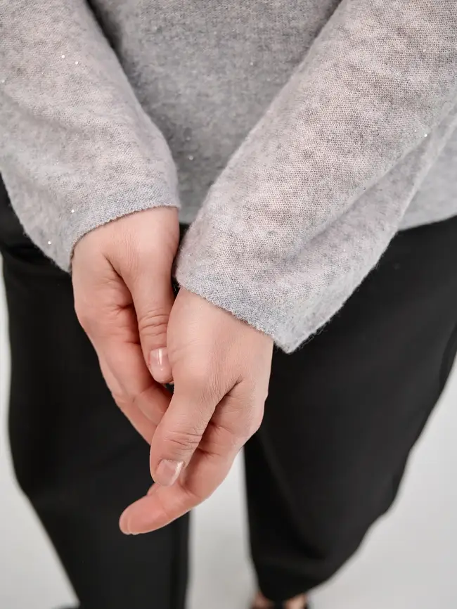 Джемпер 3015 Размер 48-54 фото 16