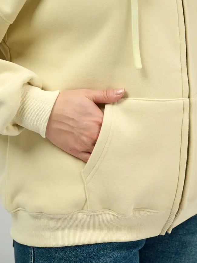 Худи зип утепленное оверсайз размер 50-58 506 фото 51