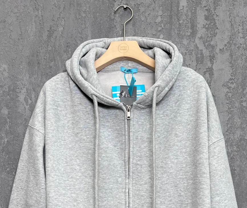 Худи зип утепленное оверсайз размер 50-58 506 фото 129