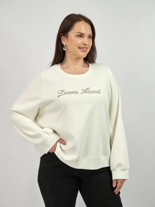 Свитшот 0528 Размер 46-56 фото 19