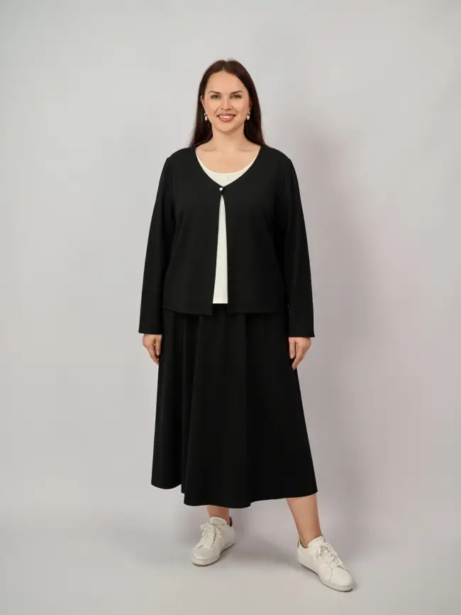 Костюм двойка 1133 Размер 52-58 фото 14