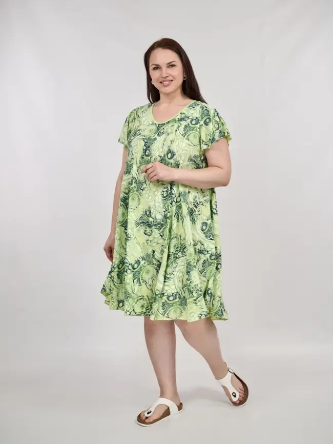 Платье Италия 59100-2 Размер 52-58 фото 2