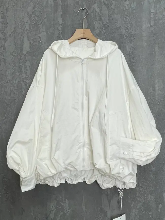 Ветровка облегченная с капюшоном 25185 фото 26