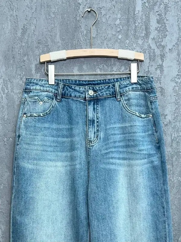 Джинсы 8591 Размеры 52-58 фото 14