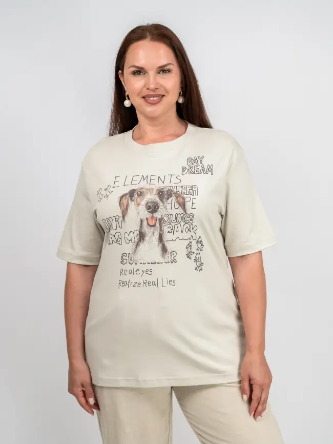 Футболка Дог 95069 фото 38