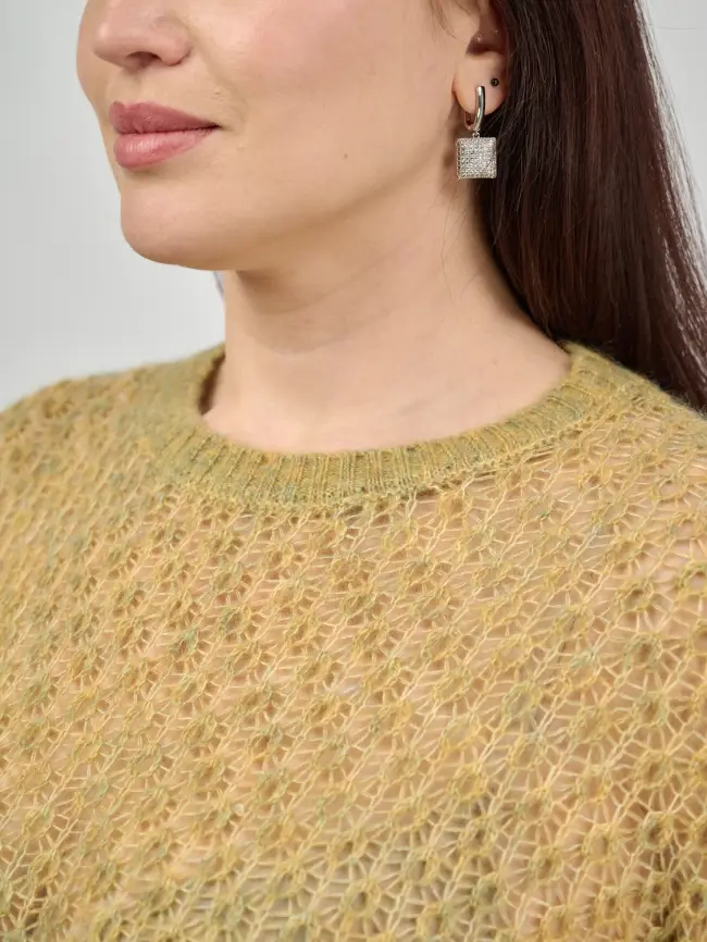 Джемпер 1530 Размер 50-58 фото 36