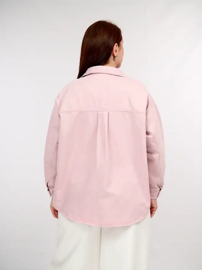 Куртка джинсовая 88213 Размер 50-58 фото 17