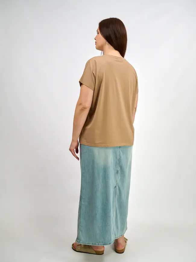 Футболка база ЭттоПлюс Хлопок 0019-1 Размер 50-58 фото 112