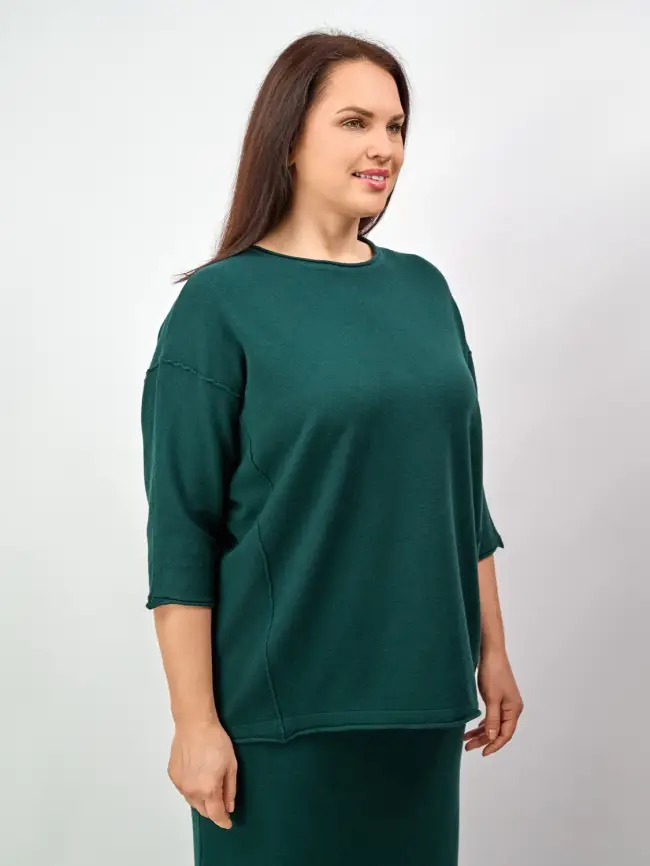 Джемпер ЭттоПлюс 1002 Размер 50-58 фото 93