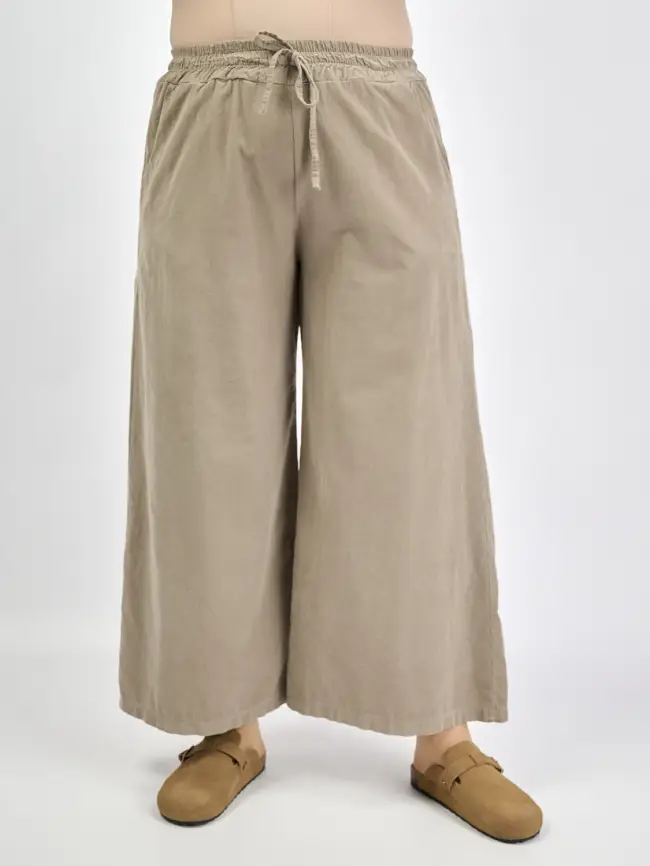 Палаццо вельвет 9925 Размер 48-54 фото 22