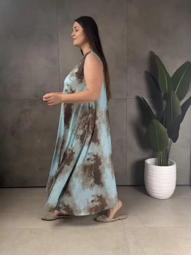 Сарафан ЭттоПлюс 34189 размер 52- 58 фото 4