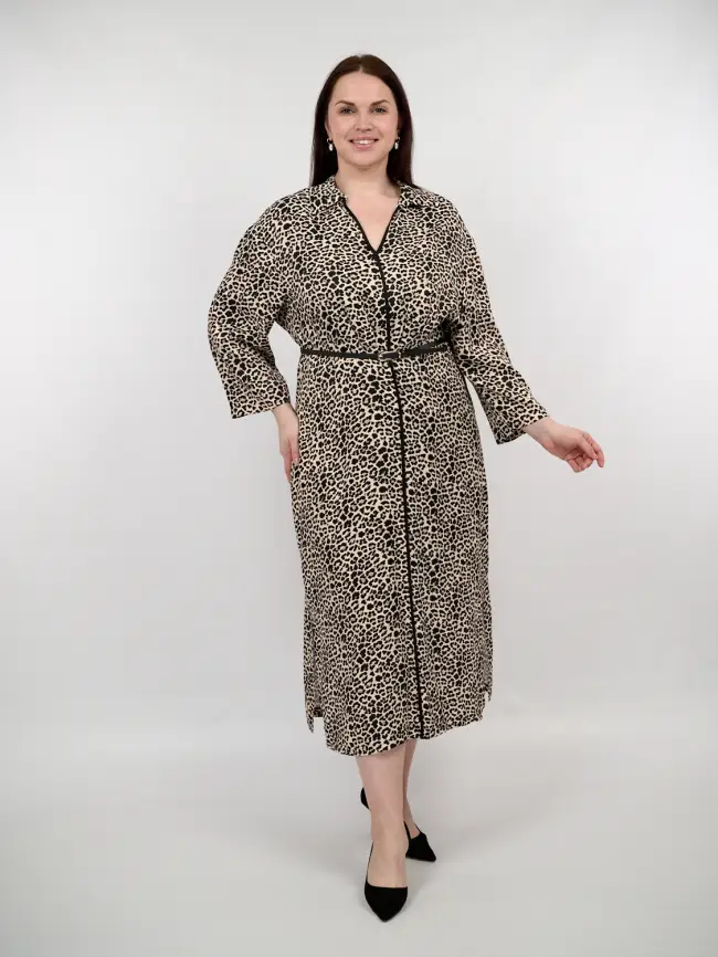 Платье Piena 6075 Турция Размер 50-54 фото 1