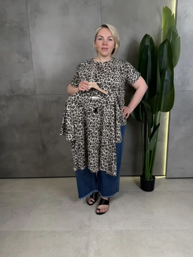 Футболка Леопард ЭттоПлюс 029-1 фото 12