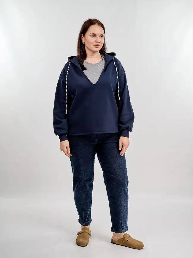 Худи 8250711 Размер 48-56 фото 36